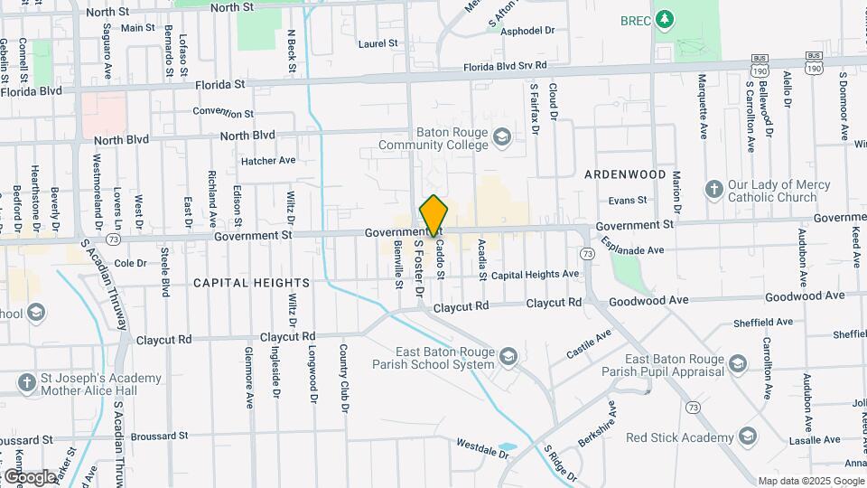 570 Caddo St Map and Location Details