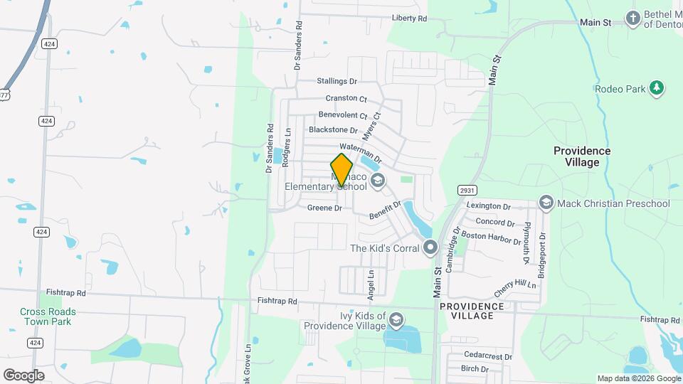 1900 Freedom Ln Map and Location Details