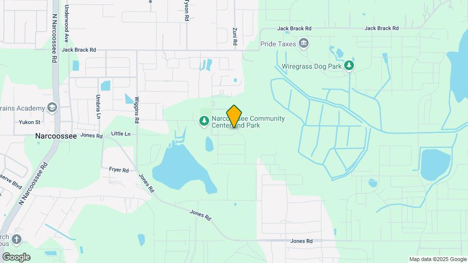 5379 Douglas Fir Dr Map and Location Details