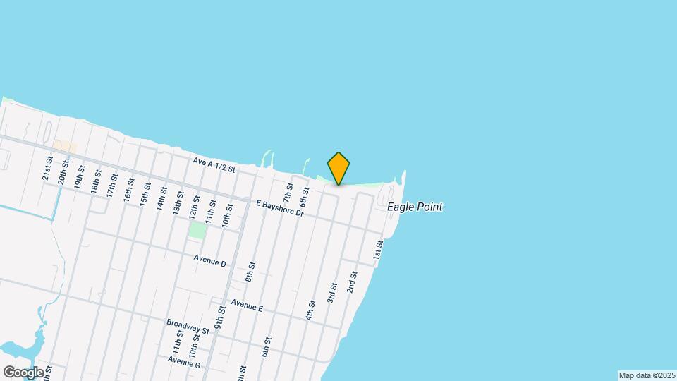 402 1/2 Avenue A Map and Location Details