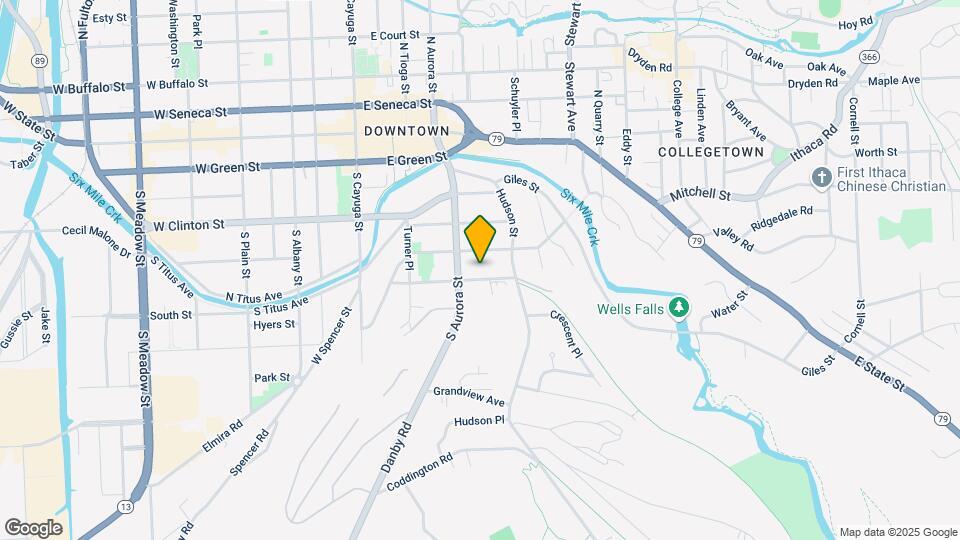410 Hillview Pl, Unit b Map and Location Details
