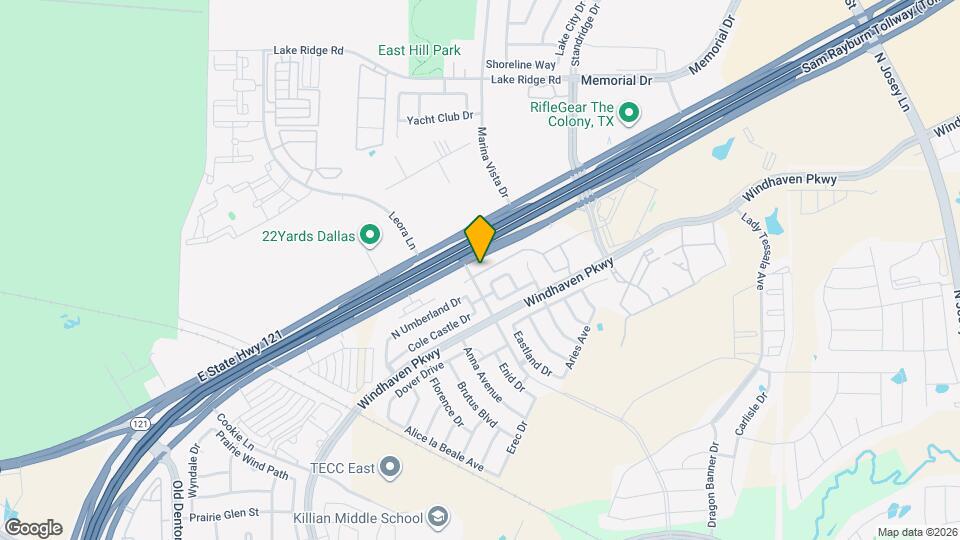 3009 Damsel Sauvage Ln Mapa y Detalles de la Ubicación