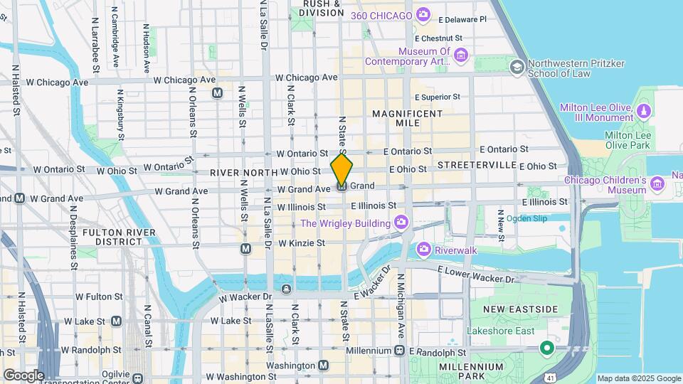 450 N State St Mapa y Detalles de la Ubicación