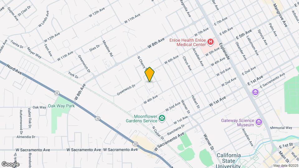 1501 N Cherry St Apartments and Nearby Chico Apartments For Rent