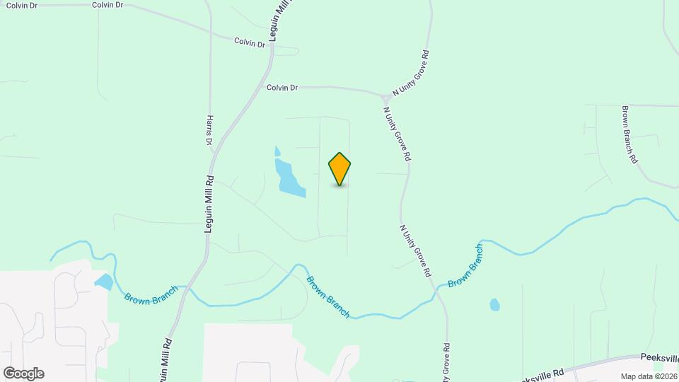 1136 Larkspur Dr Map and Location Details