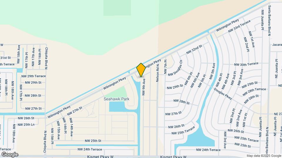 906 NW 30th St Map and Location Details