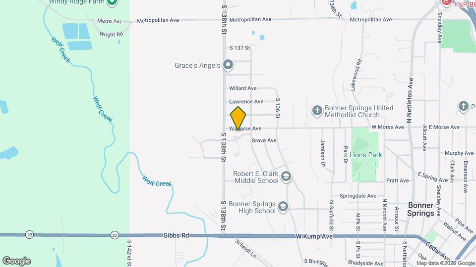 13728 Grove Ave Map and Location Details