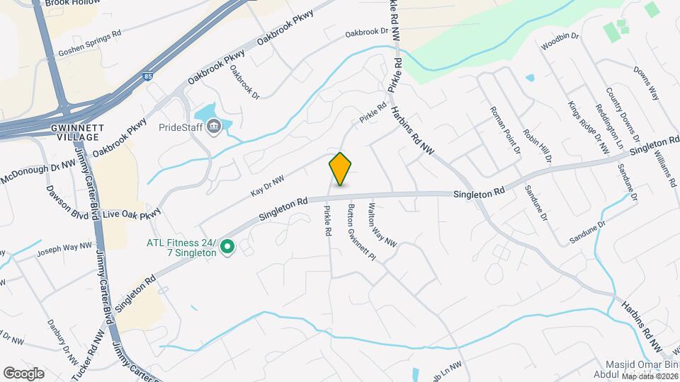 5805 Singleton Rd Map and Location Details