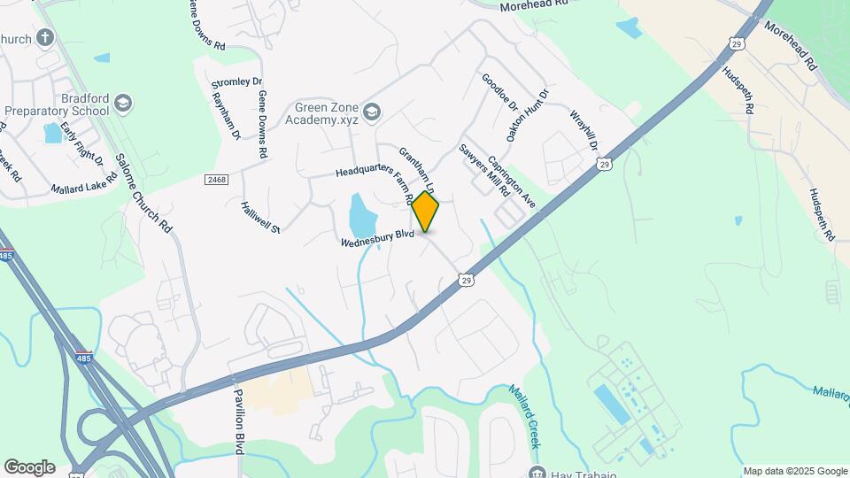 305 Wednesbury Blvd Map and Location Details