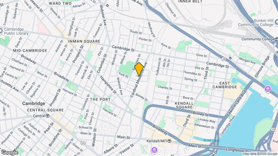 313 Cardinal Medeiros Ave Map and Location Details