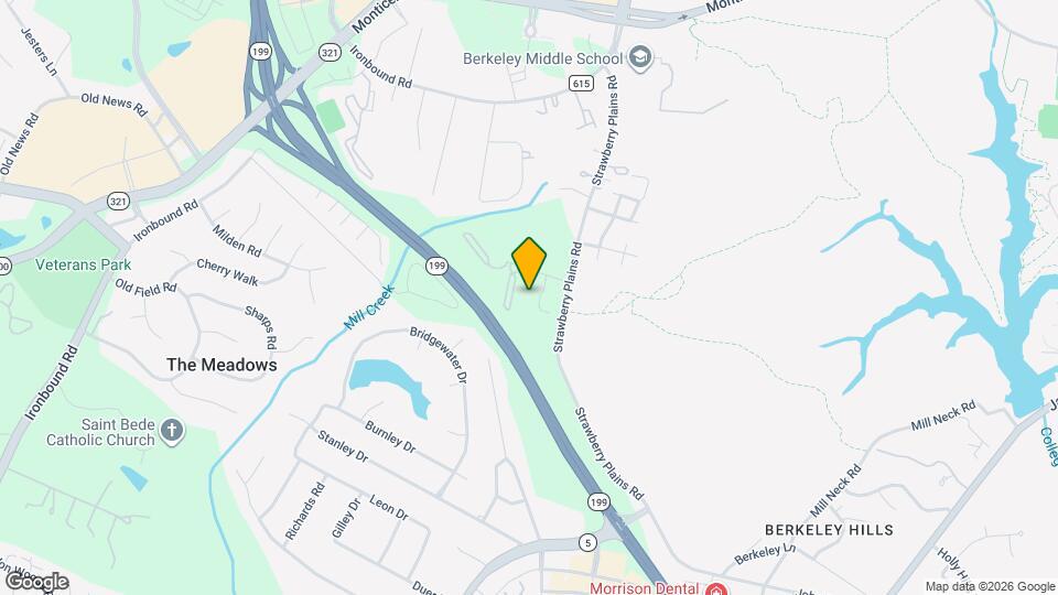 3846 Staffordshire Ln Map and Location Details