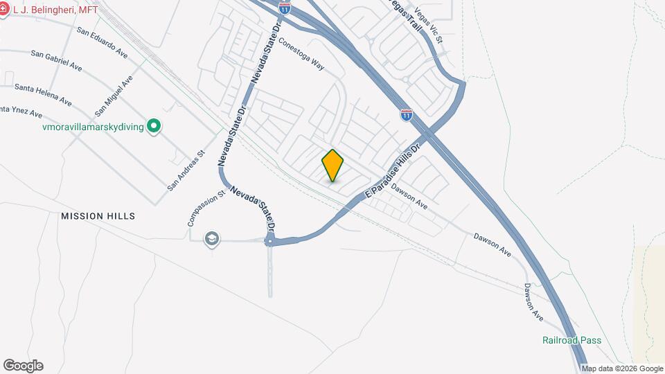 1172 Gecko Rd Map and Location Details