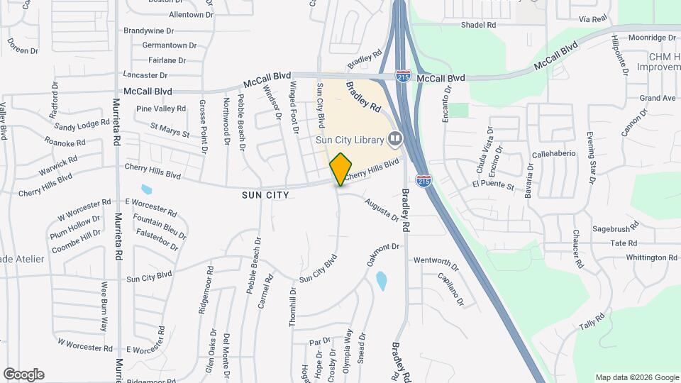 26756 Augusta Dr Map and Location Details