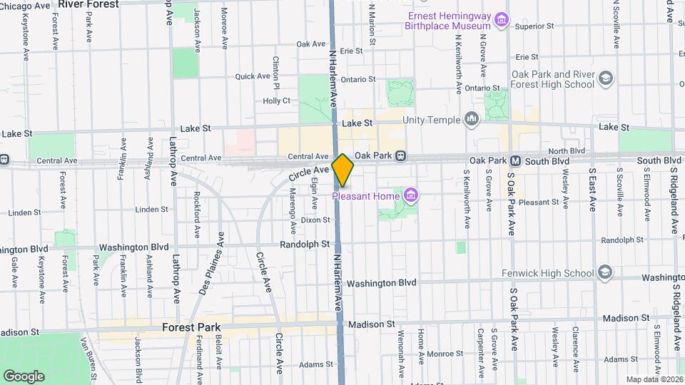 1148 Pleasant St, Unit W4 Map and Location Details