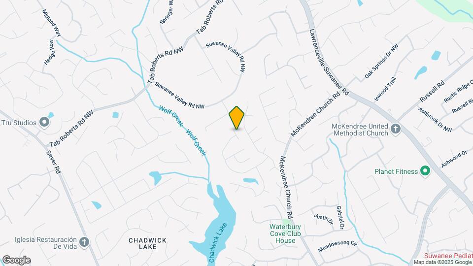 1549 Hillary Cove Ct Map and Location Details