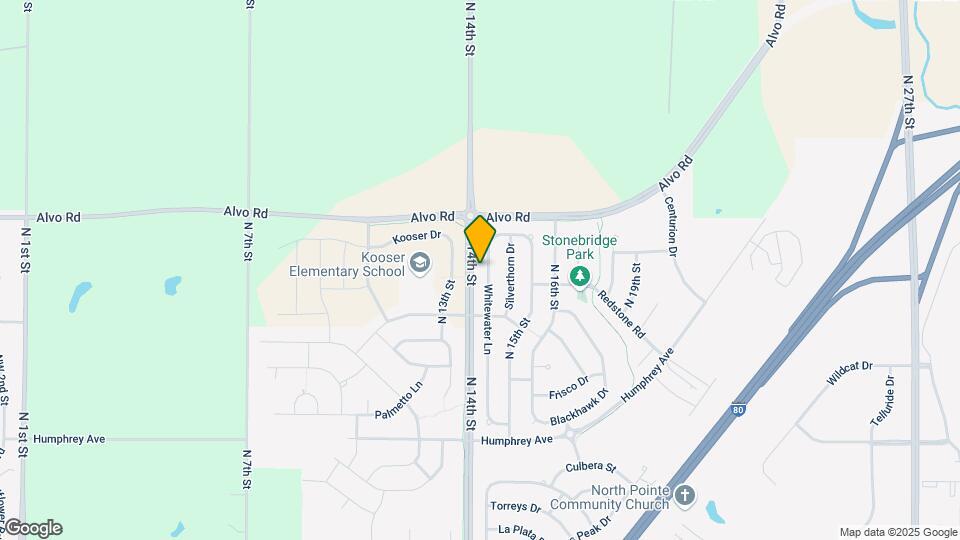 7265 Whitewater Ln Map and Location Details