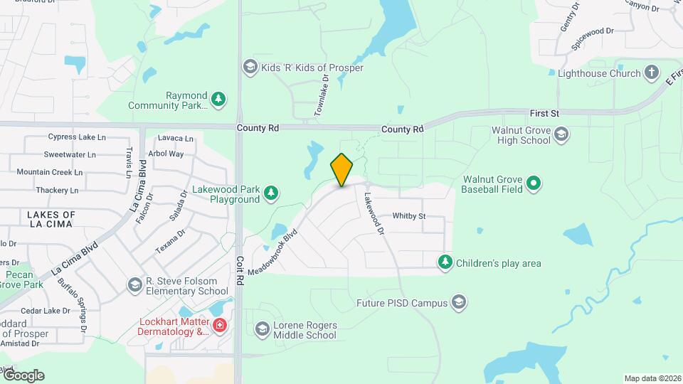 2740 Meadowbrook Blvd Map and Location Details