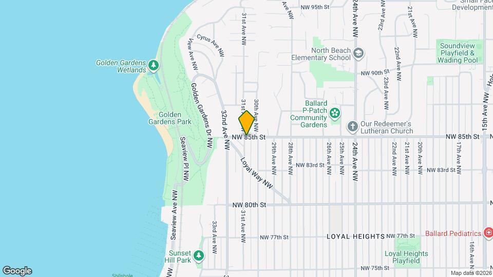 3019 NW 85th St Map and Location Details