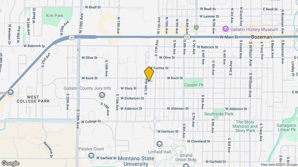 414 S 12th Ave Mapa y Detalles de la Ubicación