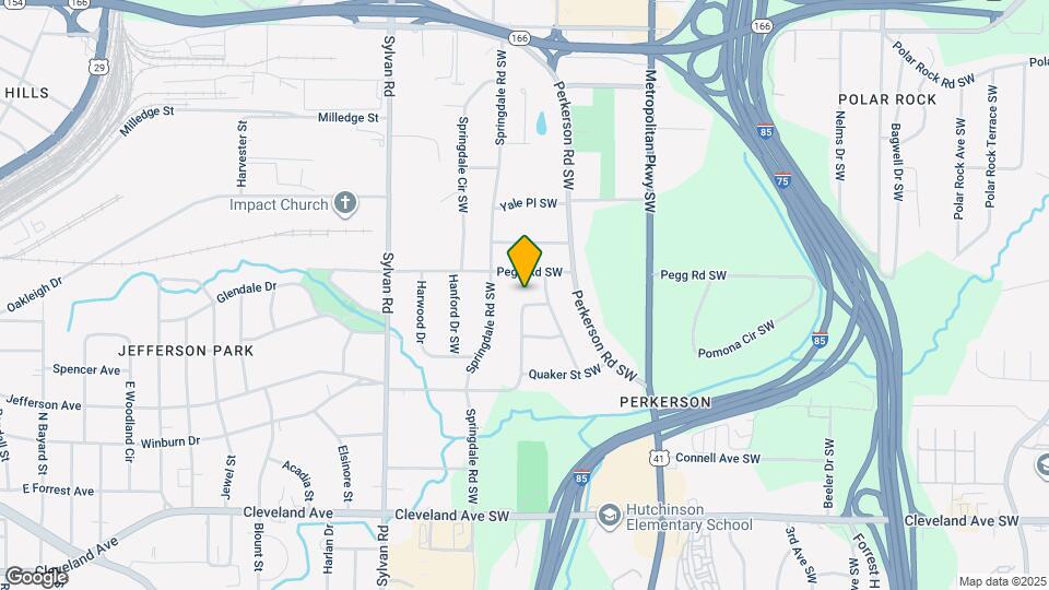 2431 Baxter Rd SW Map and Location Details