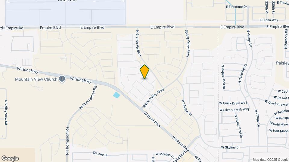 35212 N Magnette Way Map and Location Details