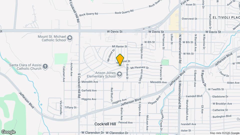 3934 Orlando Ct Map and Location Details