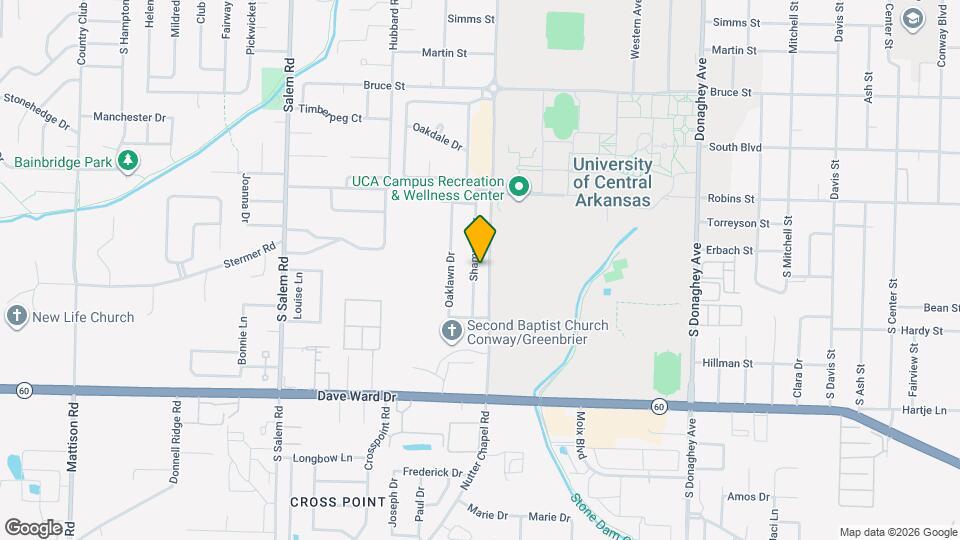 124 Shamrock Dr Map and Location Details