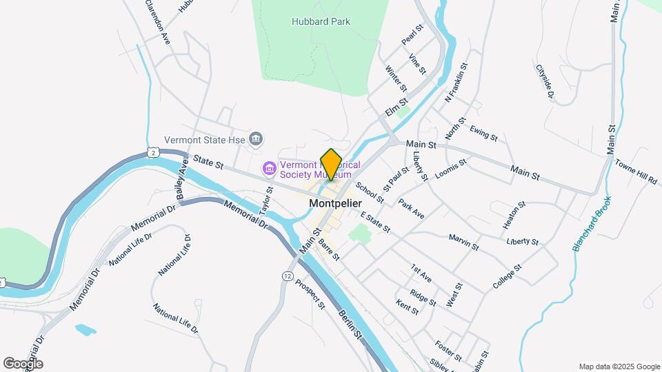 10 Langdon St, Unit 201 Map and Location Details