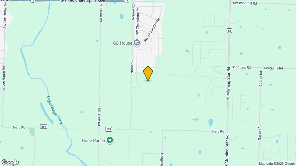 4309 SW Sackett Ave Map and Location Details