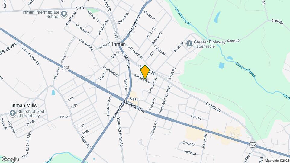 22 Gosnell Ave Map and Location Details