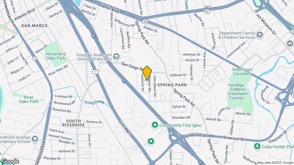 2652 Merwyn Rd Map and Location Details