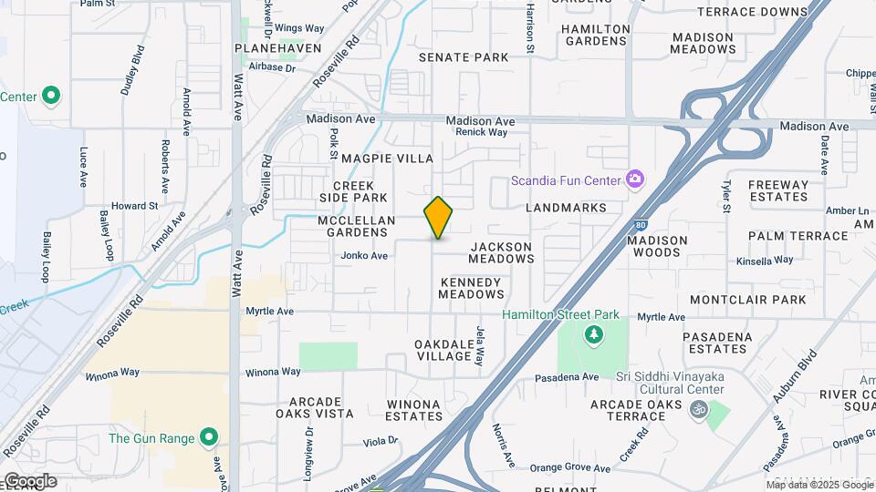 4970 Jackson St Mapa y Detalles de la Ubicación