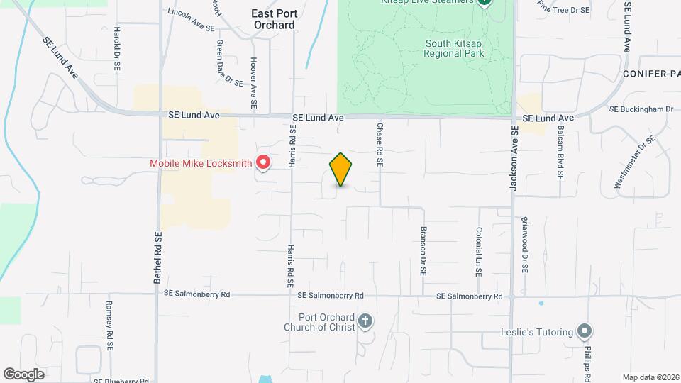 2309 SE Kelby Cir Map and Location Details
