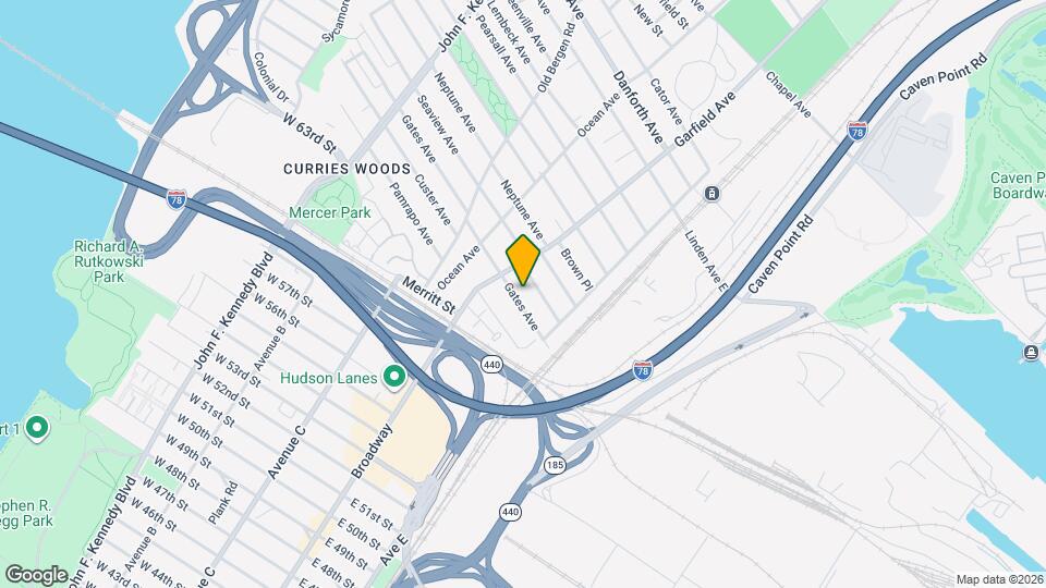 50 Gates Ave, Unit 2 Mapa y Detalles de la Ubicación