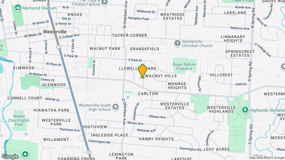 171 Llewellyn Ave Map and Location Details