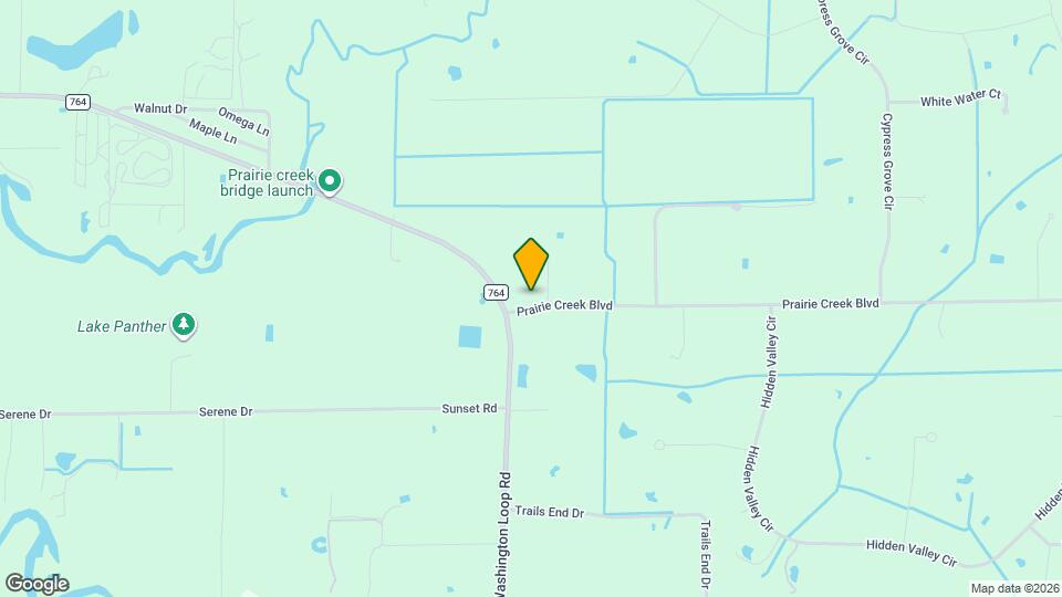 15650 Prairie Creek Blvd Map and Location Details