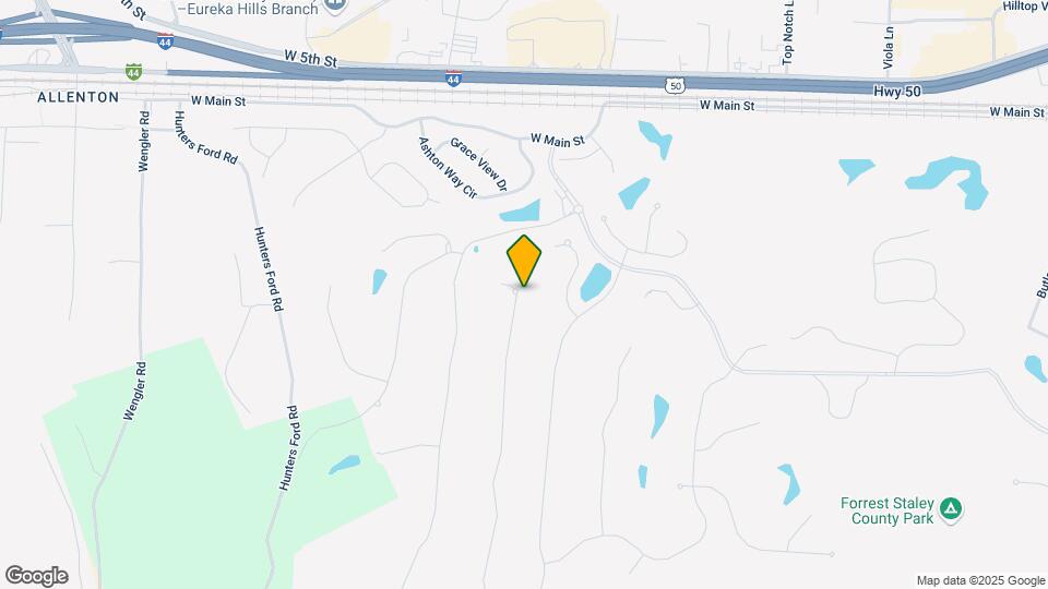 504 Vista Hills Ct Map and Location Details