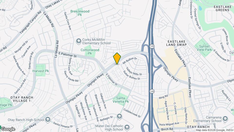 1875 Baudouin Pl Map and Location Details