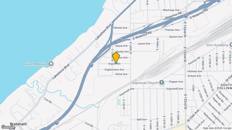 13618 Argus Ave Map and Location Details
