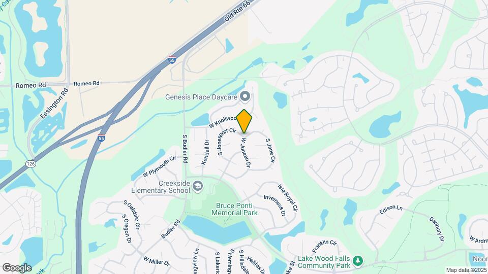 13172 S Jonesport Cir Map and Location Details