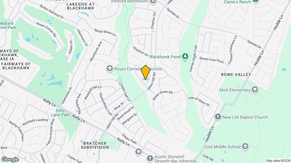 19804 Rhiannon Ln Map and Location Details