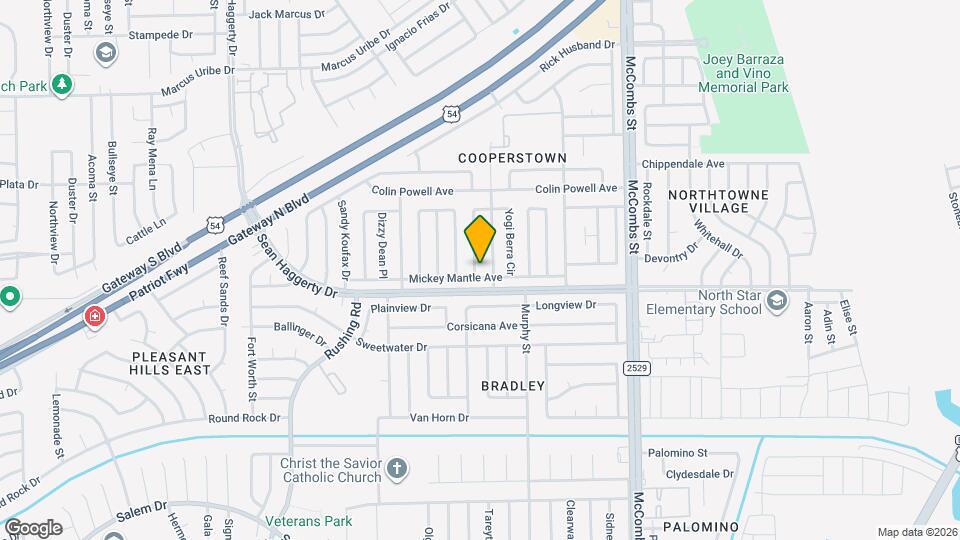 10902 Yogi Berra Cir Map and Location Details