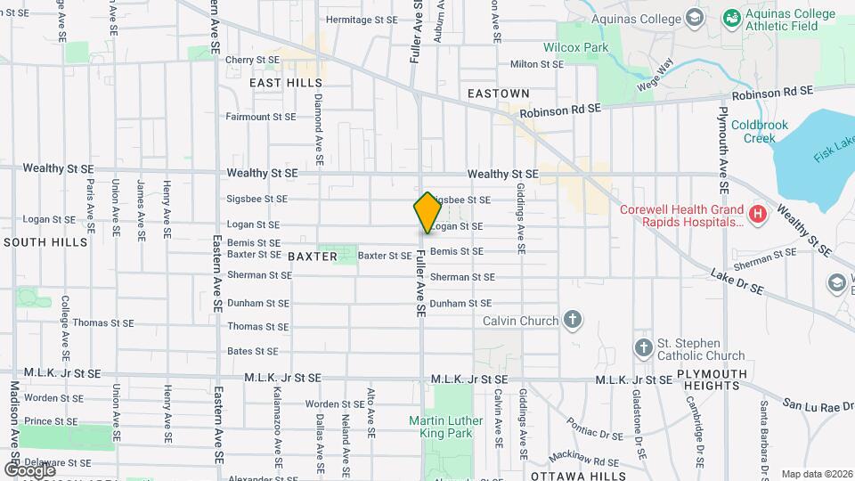 514 Fuller Ave SE Mapa y Detalles de la Ubicación