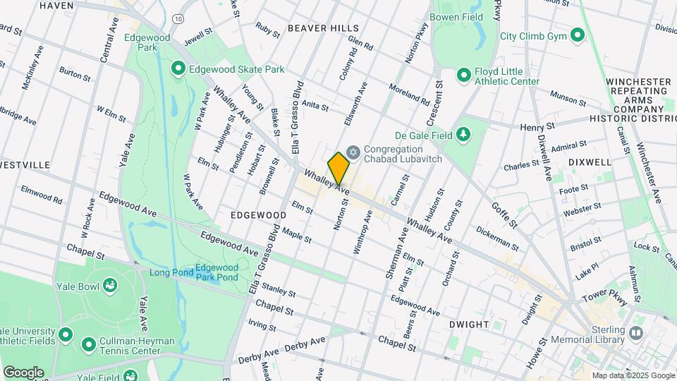 396 Whalley Ave, Unit 1R Map and Location Details