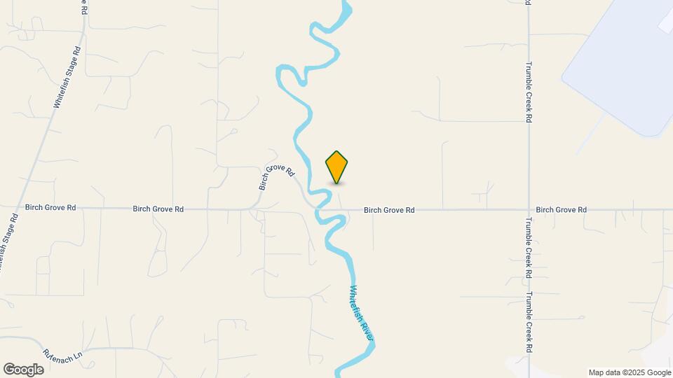 875 Birch Grove Rd Map and Location Details