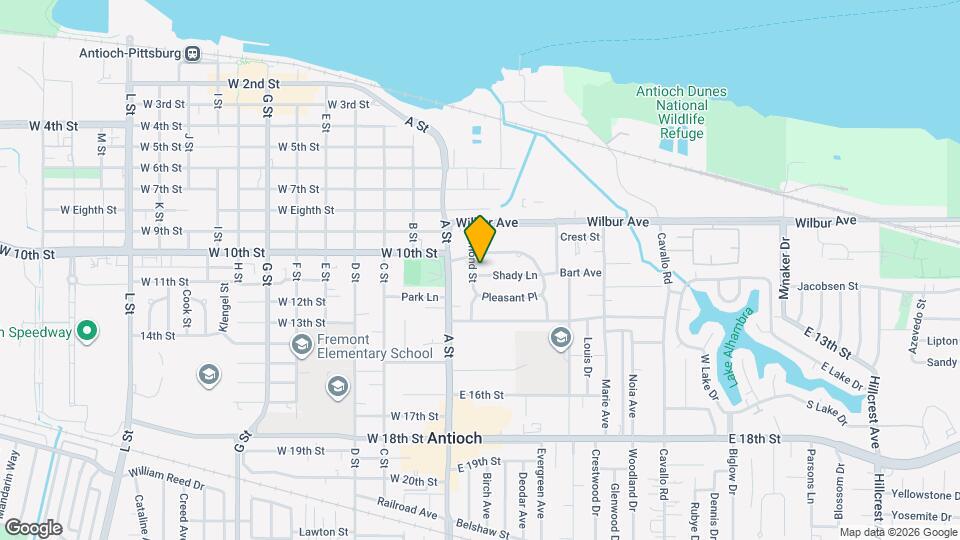 101 Shady Ln Map and Location Details