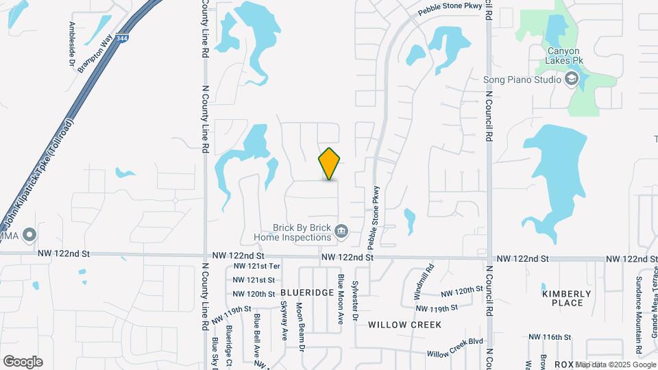 8512 NW 127th St Map and Location Details