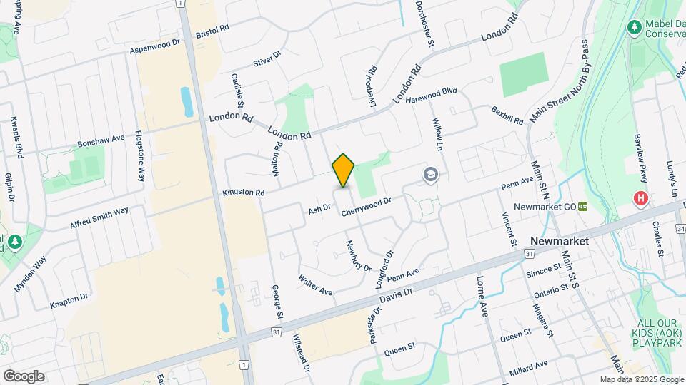 99 Cherrywood Dr Map and Location Details