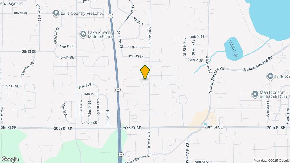 9825 15th Pl SE Map and Location Details