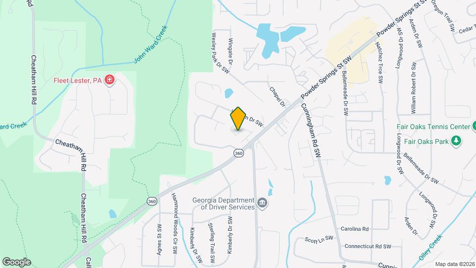 1186 Arrowlake Rd Map and Location Details